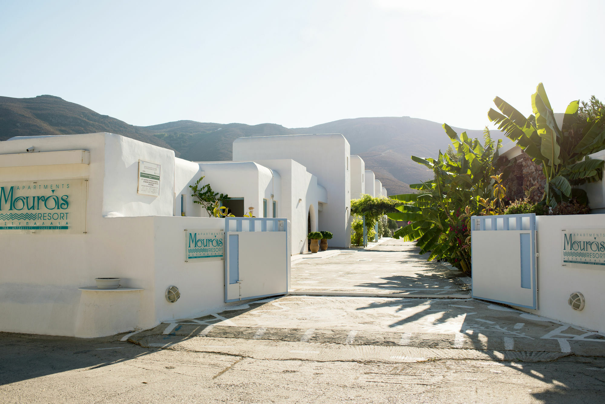 Mouras Resort Ливадия-Астипалея Экстерьер фото